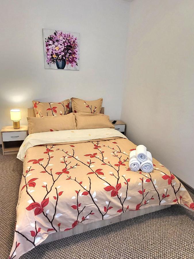 Aparthotel Sibiu Cedonia Exteriér fotografie